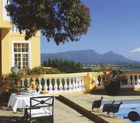 Colona Castle view towards Table Mountain
